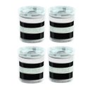 Ver imagem 1 de Kit 4 Refil Filtro Purificador Purific 7 Camadas Pratic Natureza Ecologico Purik Etapas