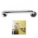 Ver imagem 1 de Alça de Apoio 30cm Barra Inox Banheiro Box Idoso Gestante Segurança Quarto Suporte Acessibilidade Re