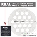 Ver imagem 3 de Molde para Massa de Bolinho Walfos, Coxinhas, Bolinho, 19 Esferas, Molde Fabricante de Bolinhos