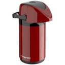 Ver imagem 1 de Garrafa térmica pressão 600mls até 12 horas Vermelha Verona