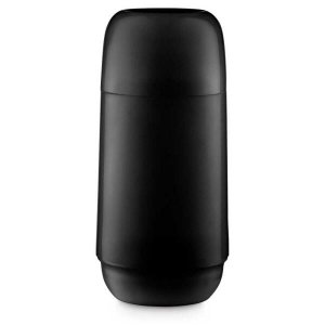 Garrafa Térmica 250mls até 12 Horas Cor Preta Adorar