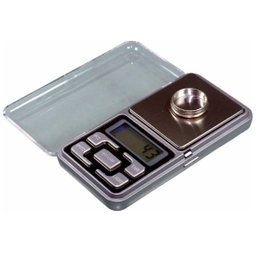 Balança Digital Pesar Ouro 0,1 Gr Até 500 Gramas - 4