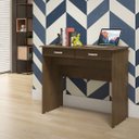 Ver imagem 1 de Escrivaninha EJ Móveis 2 Gavetas 90cm