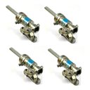 Ver imagem 1 de Ramal Fogão Electrolux Encaixe Kit 4pç Original com Vedação