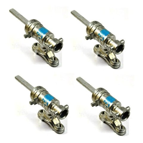 Ramal Fogão Electrolux Encaixe Kit 4pç Original com Vedação