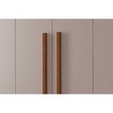 Ver mais imagens de Guarda Roupa Casal 6 Portas e 4 Gavetas C- Pés Bahia Naturale-off White