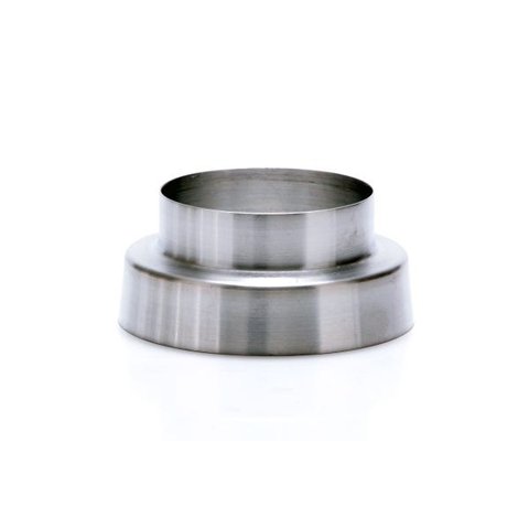 Adaptador Ampliação em Alumínio para Aquec 90mmxduto 100mm