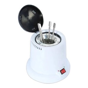 Esterilizador Eletrico De Alicates Tesouras Metal Com Microesfera