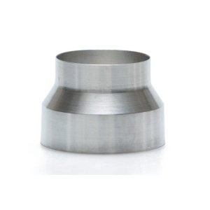 Redução Alumínio Aquecedor 137mmxduto 120mm