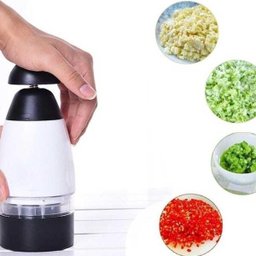 Triturador multiuso 24,5cm aço inox - 6