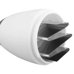 Triturador multiuso 24,5cm aço inox - 4