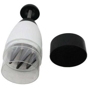 Triturador multiuso 24,5cm aço inox