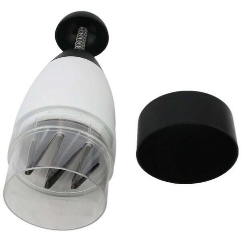 Triturador multiuso 24,5cm aço inox