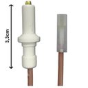 Ver imagem 3 de Vela Fogão Bosch Caprice Style Polo Fino Kit 4 pç