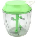 Ver imagem 4 de Processador e batedor manual 5 lâminas 2 em 1 Colors