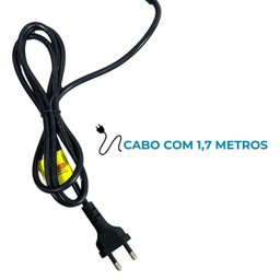 Soprador Térmico 2000w com 7 Acessórios 2 Temperaturas 350° 600° Cabo 1,7m Importway Iwsta - 8