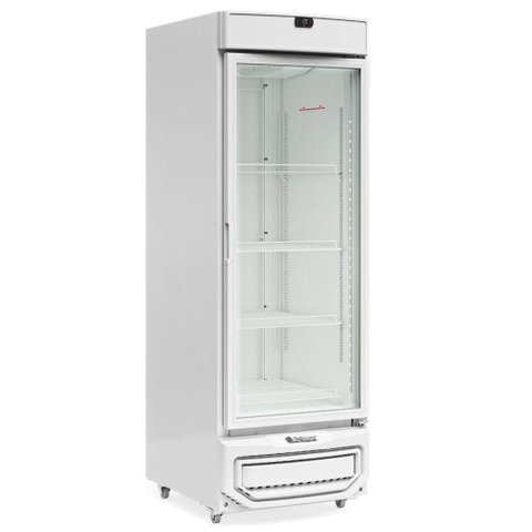 Freezer Vertical Ar Forçado Gfi57lp Gelopar Expositor 572 Litros Branco 220v