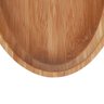 Gamela Oval Bamboo 41x27cm Mor - 2