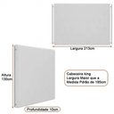 Ver imagem 5 de Cama Japonesa com Cabeceira Almeriaharu King Bouclé Off White - Sallar Home