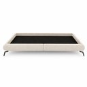 Ver imagem 4 de Cama Japonesa com Cabeceira Almeriaharu King Bouclé Off White - Sallar Home