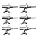 Ver imagem 1 de Kit 6 Registro Ramal Fogão Cooktop Brastemp Consul 326056404