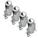 Ver imagem 1 de Kit 4 Caixa de Ar Fogão Esmaltec