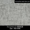 Ver imagem 4 de Poltrona Decorativa Naomi Base Giratoria Boucle Tce 1018 Moll