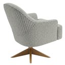 Ver imagem 6 de Poltrona Decorativa Naomi Base Giratoria Boucle Tce 1018 Moll