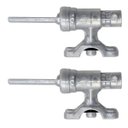 Ver imagem 1 de Ramal Fogão Electrolux Encaixe Kit 2Pç Original com Vedação