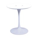 Ver imagem 1 de Base Mesa Saarinen Tulip Jantar Redonda Branca - 90 a 107cm