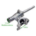 Ver imagem 2 de Registro Ramal Boca Fogão Atlas Utop Cavalete 5/8