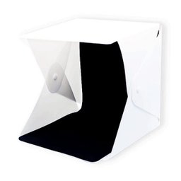 Mini Estúdio Fotográfico Led 2 Fundos - 7