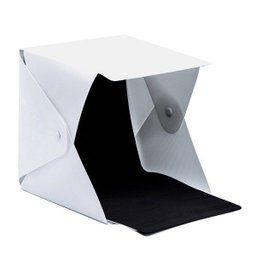 Mini Estúdio Fotográfico Led 2 Fundos - 5