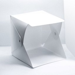 Mini Estúdio Fotográfico Led 2 Fundos - 2