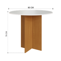 Conjunto Sala de Jantar Fidelitá Espanha 90cm com 4 Cadeiras  - 4