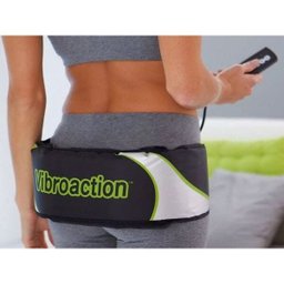 Cinta Vibratoria Abdominal Aparelho Tonificador para Definir e Queimar Gorduras - 2