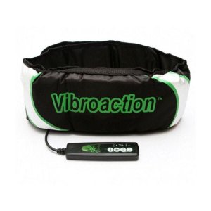 Cinta Vibratoria Abdominal Aparelho Tonificador para Definir e Queimar Gorduras