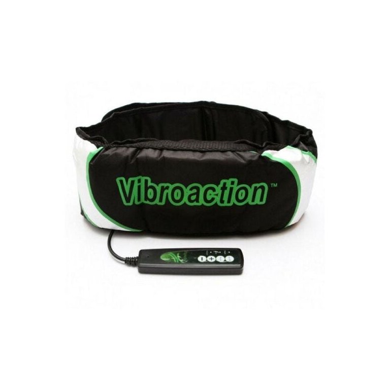 Cinta Vibratoria Abdominal Aparelho Tonificador para Definir e Queimar Gorduras
