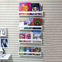 Ver imagem 2 de Revisteiro para Quarto de Menino Menina Branco Kit 4Pç