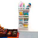 Ver imagem 1 de Revisteiro para Quarto de Menino Menina Branco Kit 4Pç