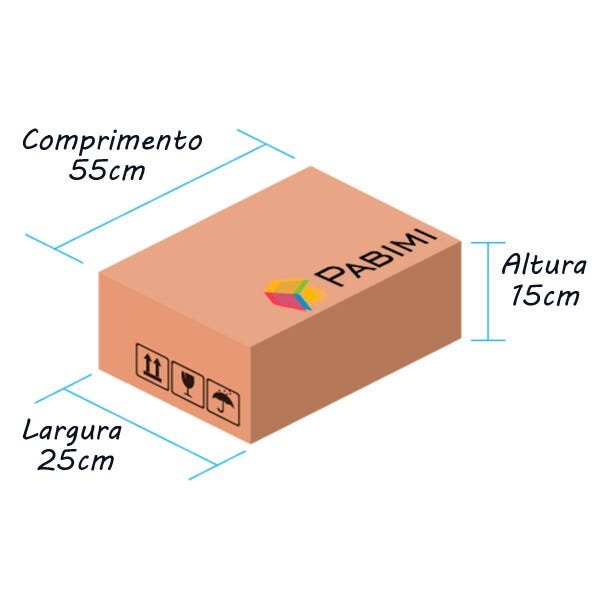 Revisteiro para Quarto de Menino Menina Branco Kit 4Pç - 5