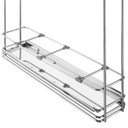 Ver imagem 4 de Porta Temperos Condimentos Suporte Deslizante Aço Inox com Corrediça para Móvel Embutir