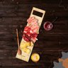 Tábua Reta Corte Frios Petiscos Aperitivos Eccus Lighitng Tábua Reta Aperitivo 40cm - 1