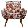 Poltrona Opala Estampa Floral - 1