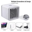 Ver imagem 1 de Mini Ar Condicionado Climatizador Humidificador Portátil Arctic Air Cooler 3 Velocidades