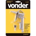 Ver imagem 2 de Pistola de Limpeza Ar Alumínio Bico Curto com Gatinho Vd-7 -