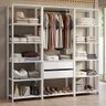 Guarda-roupa Closet Modulado 2 Gavetas 188 Cm Valencia Madesa - 2