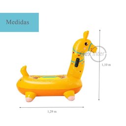 Boia Inflável Divertida Baby Lhama 1,29m X 1,10m Bestway 41434 - 8