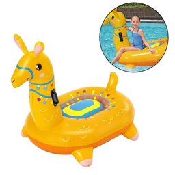 Boia Inflável Divertida Baby Lhama 1,29m X 1,10m Bestway 41434 - 9