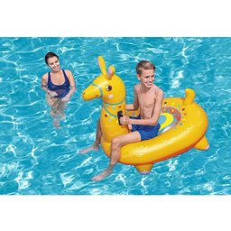 Boia Inflável Divertida Baby Lhama 1,29m X 1,10m Bestway 41434 - 4